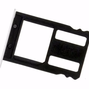 SIM card holder Huawei Nexus 6P silver original (service pack)