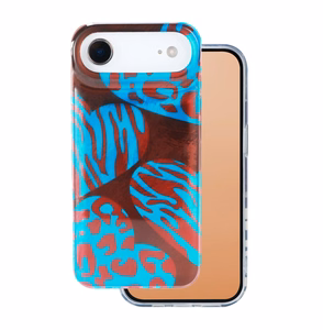 Animal Print Suojakuori iPhone 17 Air 6,6:lle Chameleon