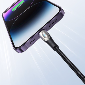 Joyroom Pioneer Series SA31-CL3 USB-C / Lightning 30W 1.2m kaapeli - musta