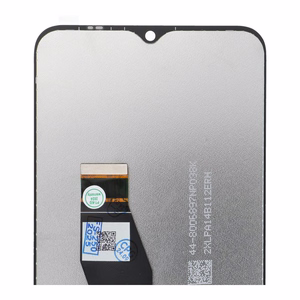FixCell LCD-näyttö MOTOROLA E13:lle OEM ilman kehystä