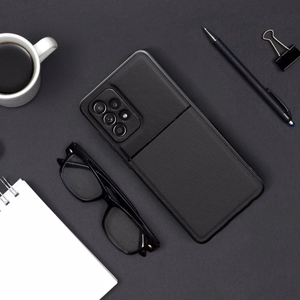 Noble-suojakuori Samsung A37 5G:lle - musta