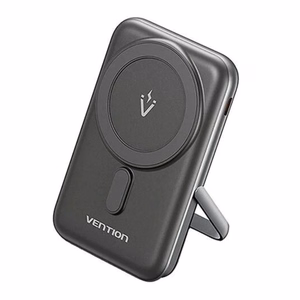 POWER BANK WRL 10000MAH 20W/MAGNETIC BLACK FHNB0 VENTION