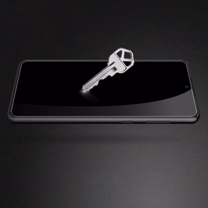 Nillkin CP+PRO erittäin ohut koko näytön karkaistu lasi 0,2 mm kehyksellä 9H Samsung Galaxy A73 musta
