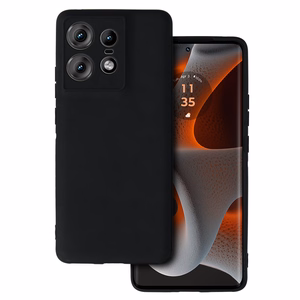 Back Case MATT for MOTOROLA EDGE 50 PRO 5G Black