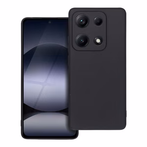 Matt musta Suojakuori Xiaomi Redmi Note 14S:lle