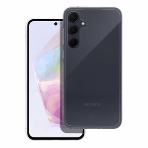 Suojakuori Samsung A35:lle Forcell F-Protect Long Lasting läpinäkyvä