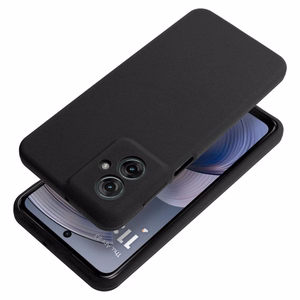 Silikoninen suojakuori Motorola G55 5G:lle 2mm musta