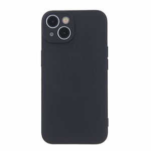 Simple Color Mag -suojakuori iPhone 17 Pro 6,3" / iPhone 18 Pro 6,3" -malleille, musta