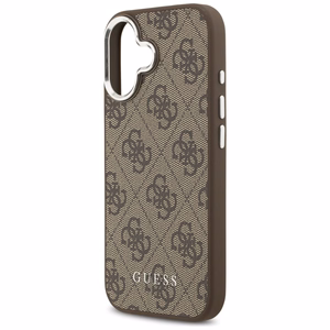 Guess 4G Classic Logo MagSafe Suojakuori iPhone 17:lle - Ruskea