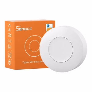 Sonoff SNZB-01P Zigbee langaton älypainike, pyöreä kaukosäädin