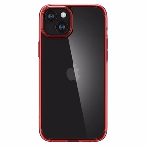 Spigen Ultra Hybrid iPhone 15 Plus Suojakuori - Punainen