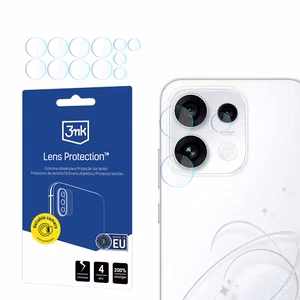 3mk Lens Protection hybridilasinen kameran linssisuoja mallille OPPO Reno 16 F / Reno 16 FS (CPH2859)