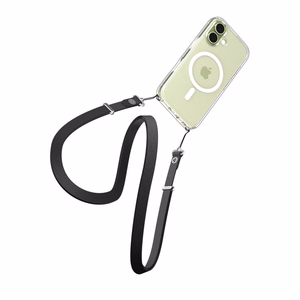 Spigen Ultra Hybrid Mag Magsafe ACS10380 Suojakuori iPhone 17:lle - kirkas/valkoinen