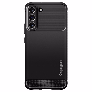 Spigen Rugged Armor kotelo Samsung Galaxy S22 - Matta musta