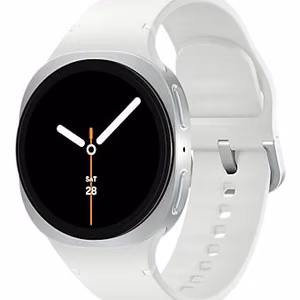 Samsung Galaxy Watch8 40 mm Silver SM-L320NZSAEUE -älykello