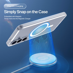 MagSafe-yhteensopiva DUX DUCIS CLIN MAG -suojakuori SAMSUNG S26 FE, läpinäkyvä