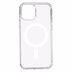 Anti Shock 1,5 mm magneettinen kotelo iPhone 12 / 12 Pro 6,1' kirkas iso aukko