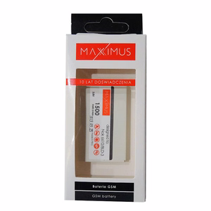 Akku MAXXIMUS NOK 6610 1500 LION BLD-3