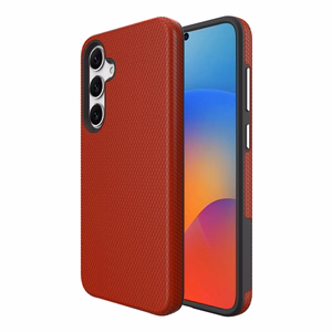 Perfectionists Triangle Suojakuori Samsung A566 A56 5G punainen