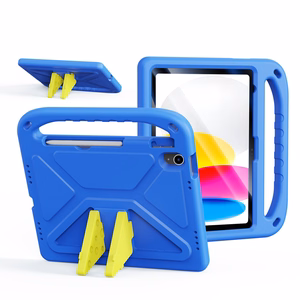 Dux Ducis Puff Suojakuori Apple iPad 10.9 2022 / iPad 11 2025 sininen