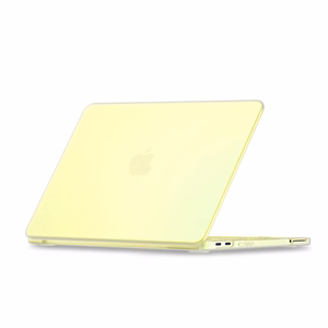 Tech-Protect Softshell -suojakuori MacBook Neo 13 2026:lle - läpinäkyvä matta