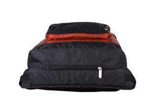 Addison 311015 kannettavan tietokoneen laukku 39,6 cm (15,6") reppu musta, burgundia