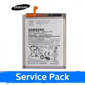 Akku yhteensopiva Samsung N770 Note 10 Lite / EB-BN770ABY (Service Pack)