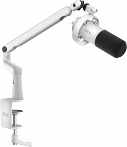 Fifine T688W dynaaminen mikrofoni (valkoinen)