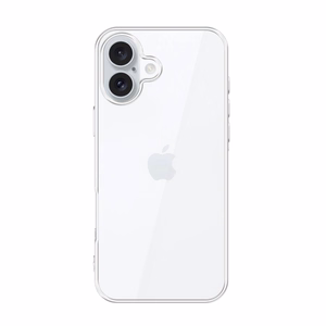 3mk Clear Case Suojakuori iPhone 16 Plus:lle - läpinäkyvä