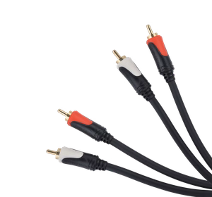 Cabletech Basic Edition 2RCA–2RCA -audiokaapeli, 3,0 m