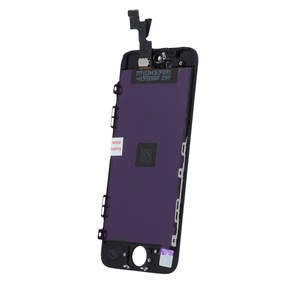 LCD-näyttö kosketusnäytöllä iPhone SE 2016 musta AAAA