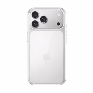 3mk Armor Suojakuori Apple iPhone 17 Pro Max:lle - läpinäkyvä
