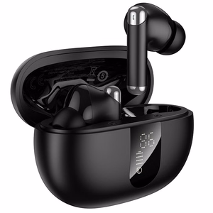 HOCO langattomat Bluetooth-kuulokkeet TWS ANC ENC EQ26 mustat