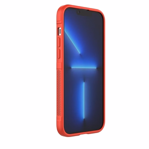 Magic Shield Case kotelo iPhone 14 Plus joustava panssaroitu kansi punainen