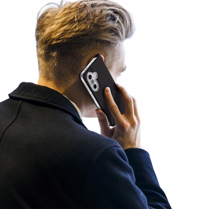 Dux Ducis Skin Pro Suojakuori Samsung Galaxy A37 5G:lle - musta