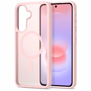 Tech-Protect Magmat MagSafe -suojakuori Samsung Galaxy A36 / A56 / A37 5G:lle - matta vaaleanpunainen