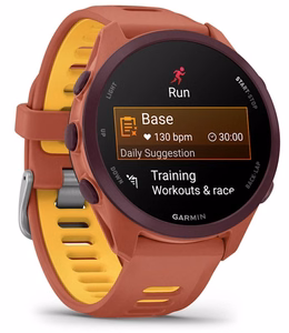 Garmin Forerunner 170 Music digitaalinen GPS-älykello kosketusnäytöllä 3.05 cm (1.2") AMOLED, 42 mm, 390 × 390 vaaleanpunainen