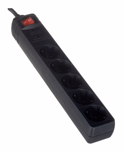 CABLE POWER EXTENSION 4.5M/5OUTL SPG5-C-15 GEMBIRD