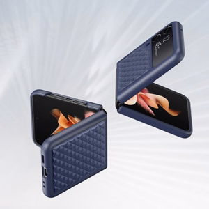 Suojakuori Dux Ducis Venice Samsung F711 Z Flip3 sininen