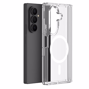 DUX DUCIS case CLIN MAG compatible with MagSafe for SAMSUNG Z Fold 8 Ultra transparent