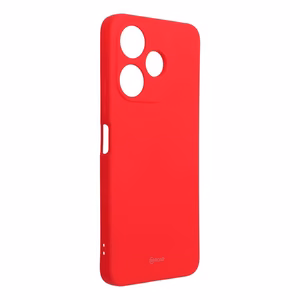 ROAR COLORFUL JELLY suojakuori Xiaomi Redmi 13 / Redmi 13 5G kirkkaan vaaleanpunainen
