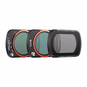 Freewell Xtra Muse -suodatinsarja DJI Osmo Pocket 4 / 3 -kameralle