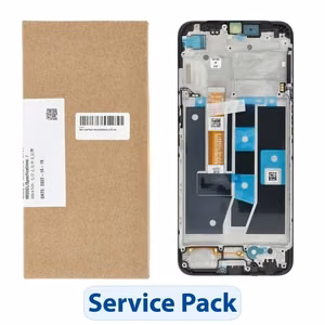 ServicePack LCD-näyttö OPPO A16s / A16:lle 4908018