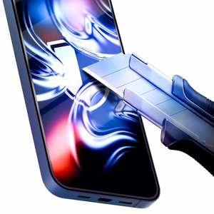 3mk HardGlass Max -näytönsuoja karkaistusta lasista mallille iPhone 15 / 16