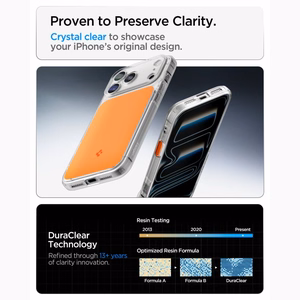 Spigen Ultra Hybrid MagSafe -suojakuori iPhone 18 Pro Max / 17 Pro Max -malleille, oranssi