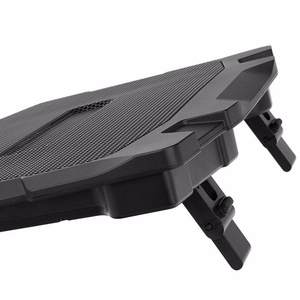Thermaltake Massive 12 Max -kannettavan jäähdytysalusta, 43,2 cm (17 tuumaa), 2200 r/min, musta
