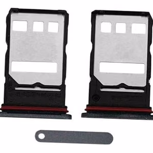 SIM-kortin pidike Honor 400 Lite Velvet Black alkuperäinen (service pack)