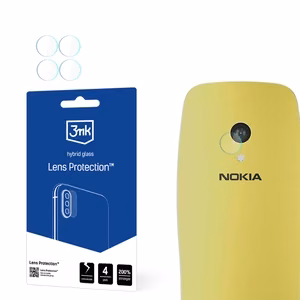 Nokia 3210 4G – 3mk Lens Protection kameran linssinsuoja