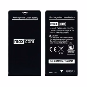 Alkuperäinen akku Maxcom MM720/MM721:lle - 800mAh (bulk)