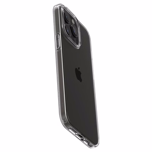 Spigen Crystal Flex Suojakuori iPhone 15 Pro:lle - Kirkas